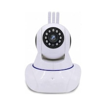 Gece Görüşlü HD 360 Derece WIFI IP Bebek Kamerası