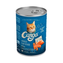 Cango Yetişkin Yaş Kedi Maması Somon 415 Gr
