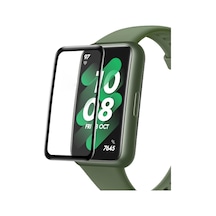 Huawei Band 9 Tam Kaplayan Nano Cam Ekran Koruyucu Siyah Band 9 İle Uyumlu Ekran Koruyucu - Siyah
