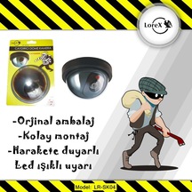 Lorex Lr-Sk04 Pilli Caydırıcı Dome Güvenlik Kamerası