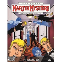 Martin Mystere Sayı 252 Lal Kitap