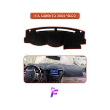 Kıa Sorento 2006-2009 Araca Özel Torpido Örtüsü Ön Göğüs Kılıfı Tam Koruma Oto Aksesuar Td10