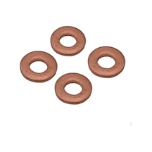 4 Paket Contalı Pul .6 Hdı 198173