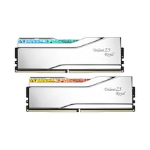 G.skill Trident Z5 Royal F5-6000j2836g32gx2-tr5s 64gb 2x32gb Ddr5 6000mhz Cl28 Masaüstü Bellek