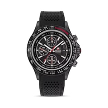 Swiss Military Hanowa Watchman 43 Mm Quartz Saat Smwgo0003430 Siyah