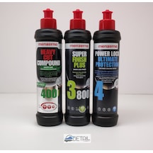 Menzerna Yeşil Seri 400 3800 Power Lock Boya Kor. Seti 1 Lt