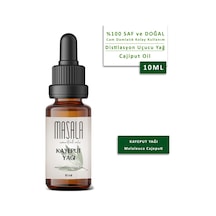 Masala Saf Kayeput Yağı 10 ML - (Cajeput Essential Oil)