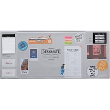 Konesam Ofis Ve Ev Kullanıma Uygun 70.5x32cm Gri Su Geçirmez Çok Fonksiyonlu Masa Matı - Kartlık, Takvim Ve Not Tutma Bölümleriyle Konesam Ofis Ve Ev Kullanıma Uygun 70.5x32cm Gri Su Geçirmez Çok Fonksiyonlu Masa Matı - Kartlık, Takvim Ve Not Tutma Bölümleriyle