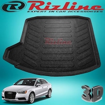 Audi A3 3D Bagaj Havuzu Paspası Sedan 2013-2020 Arası Rizline N11.10532