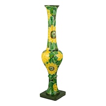 Vitale AK.WLT0519 Seramik Vazo 86 CM Dore