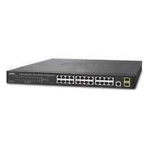 Planet Pl-gs-4210-24t2s 24 Port Gigabit 2 Port Sfp Yönetilebilir Rack Mount Switch