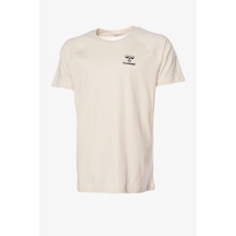 Hummel Hmljoe Ss Erkek Bej T-shirt 911967-9820