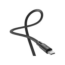 Rock S1 Micro Usb Şarj Ve Data Kablosu Flat Yassı 1Mt 2A Siyah