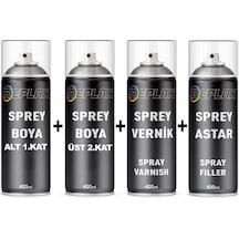 Chery Omoda 5 Tiggo 7 Tiggo 8 Sedefli Kırmızı 2 Kat Sprey Boya+vernik+astar