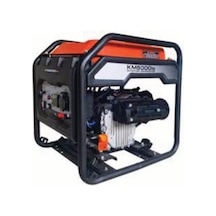Energy KM 5000 IQ Benzinli Monofaze Marşlı İnverter Jeneratör