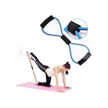 Pilates, Egzersiz Direnç Lastiği Renk Seçenekli Siyah