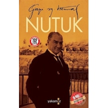Nutuk ( Bayrak Ayraçlı ) - Mustafa Kemal Atatürk - Yakamoz Yayınları
