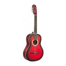 Castle Csg160-Rds Klasik Gitar Kırmızı 4/4