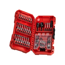 Milwaukee Shockwave Bits Uç Seti 70 Parça Darbeye Dayanıklı 4932492007