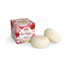Thalia Kırmızı Elma Macaron Katı Bitkisel Sabun 100 G