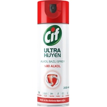 Cif Ultra Hijyen Alkol Bazlı Sprey 200 ML