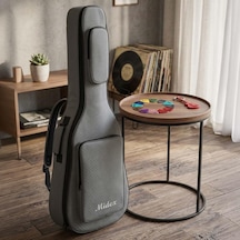 Midex Cs-89gry Özel Tasarım Softcase Klasik Gitar Çantası Gigbag Kılıf 101 Cm