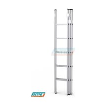 2*3=6 MT 65X25 ÜÇ PARÇALI  SÜRGÜLÜ MERDİVEN