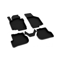 Seat Leon 2 Ferrous 4d Havuzlu Kauçuk Paspas 2006 2012