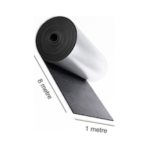 Kalorifer Petek Arkalığı 8metre x 1metre Rulo Isı Yalıtım Levhası Radyatör Arkası Polietilen Plaka