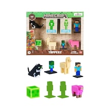 Minecraft 3d Toppeez 8 Pack Deluxe Box Set3