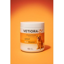 Köpekler İçin Multivitamin Güçlü Bağışıklık Ve Sağlıklı Tüyler İçin Ödül Maması Formunda, 150 Gr