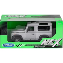 22498 Welly Land Rover Defender 1:24 -karsan Oyuncak