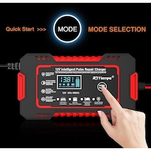 Ulzyvf 12v 6a Akıllı Motosiklet Ve Araba Akü Şarj Cihazı, Kurşun-asit Tamir Edici