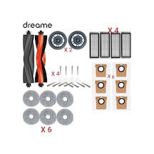 Dreame Uyumlu Uyumlue L20 Ultra Rlx41ce-1 Robot Süpürge Uyumlu Yedek Parçaları