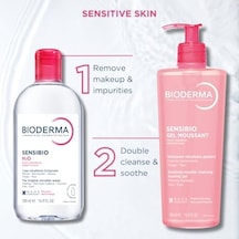 Sensibio Foaming Gel Hassas Ve Normal Ciltler Durulanan Micellar Yüz Temizleme Jeli 200 Ml