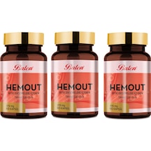 3 Adet Balen Hemout Bitki Ekstreleri Içeren 60 Kapsül 370 MG.
