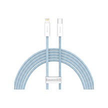 Baseus Cald000103 Dynamic Series 20w Usb-c / Type-c - 8 Pin Hızlı Şarj Veri Kablosu, Kablo Uzunluğu:2m
