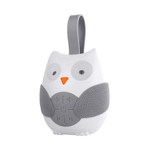 Novahub Beyaz Gürültü Baykuş Bebek Yatıştırıcı Yardımcı Ses Makinesi Kolik Ses Ninni Uyku Cihazı