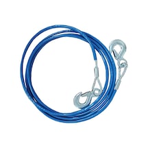 Autokit Çelik Çekme Halat 7 MM 3.5 M 2 Ton