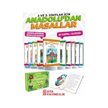 Ata Yayıncılık Anadoludan Masallar (2 - 3 Sınıf)