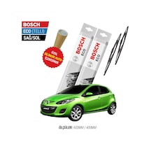 Bosch Eco Mazda 2 Silecek Takımı (2008-2012)