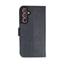 Samsung Galaxy Uyumlu - A54 5g Kılıf Trend S Plus Kapaklı Kılıf - Lacivert Çok Renkli