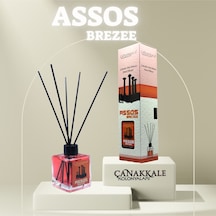 Çanakkale Kolonyaları Assos Bambu Çubuklu Oda Kokusu Cam 100 ML
