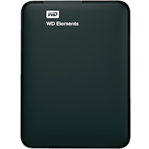 WD Elements WDBUZG7500ABK-EESN 750 GB 2.5" USB 3.0 Taşınabilir Disk