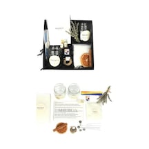 Miebox Make İt Easier Mum Kitleri - Aromaterapi Mum Yapım Seti - Kendin Yap Mum Malzemeleri Aromaterapi Parafin Mum Kiti, Dıy Candle Making Kit 6998