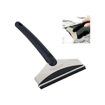 Sones Shunweı Sw-3107 Premium Tpr Kazıyıcı Şerit Buz Kazıyıcı Araç Ön Camı Ve Pencere İçin Ağır Hizmet Don Ve Kar Temizleme Siyah