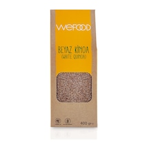 Wefood Beyaz Kinoa 400 G - 8 Adet Tarı