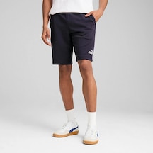 Puma Essential No 1 Logo Erkek Lacivert Şort 68259416 Siyah