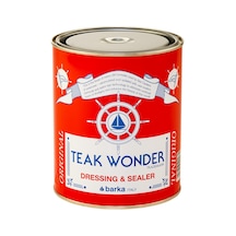 Teak Wonder Marine Tik Bakım Koruyucu Yağı 1 Litre