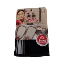 Derma Naturel Bursa Krep Kese Siyah Derma Naturel Bursa Krep Kese Siyah